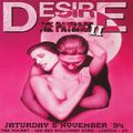 DJ Hype Desire 'A Bonfire Night Special' 5th Nov 1994