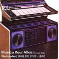Musica Pour Alles w/ Andy Blake - 10th June 2020