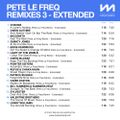 Mastermix Pete Le Freq Remixes 3 - Extended (2023)