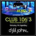 CLUB 1063 with DJ Lil' John: Inspiration!