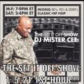 MISTER CEE THE SET IT OFF SHOW ROCK THE BELLS RADIO SIRIUS XM 1/5/21 1ST HOUR