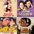 Old Bollywood Love Songs : 1991-1993