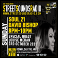 Soul 21 with David Bishop on Street Sounds Radio 2000-2200 03/10/2021