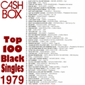 Cash Box Top 100 Black Singles 1979 - Part 2