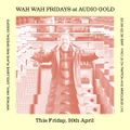 Wah Wah Fridays at Audio Gold 002 with Dom Servini + Anne Frankenstein