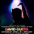 David Guetta - Live @ United At Home (2020-04-18)