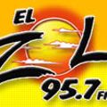 El Zol 95 WXDJ 95.7 FM Miami - Julio 1995  Merengue & Salsa