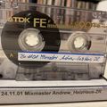 24.11.2001 Mixmaster Andrew - Heizhaus Zeulenroda
