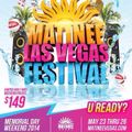 MATINÉE Las Vegas Festival  (DJ Contest) - Dj Cindel