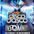 dj's Mousa & Sammir @ Bocca - Disco Dasco vs Insomnia Nights 19-11-2016