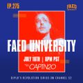 FAED University Episode 275 featuring Captn20