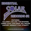 Essential Solar Records #2 (26.10.2020)