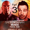 Part 3 - Saeed Younan Live at The BPM Festival 2013