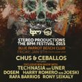 Harry 'Choo Choo' Romero & Joeski - Live @ Stereo Productions Showcase, The BPM Festival(09.01.2015)