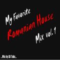 My Favorite Romanian House Mix #1