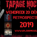 Tapage Nocturne vendredi 20 Décembre 2019