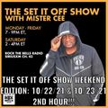 THE SET IT OFF SHOW WEEKEND EDITION ROCK THE BELLS RADIO SIRIUS XM 10/22/21 & 10/23/21 2ND HOUR