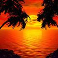 Beamy Island Sunset #91
