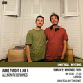 Jamie Forgot & Joe S - Allison Recordings 21 November 21