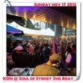 SOUL OF SYDNEY #148: Kon (Kon & Amir, BBE Records) at Soul of Sydney 2nd Birthday | Nov 2013