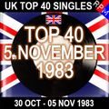 UK TOP 40 30 OCTOBER - 05 NOVEMBER 1983