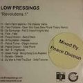 Peace Division ‎–  Revolutions Vol. 1 (A Low Pressings Compilation) 2003