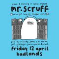 Mr. Scruff DJ Set - Badlands Bar, Perth 2019