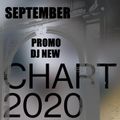 DJ NEW CHART SEPTEMBER 2020