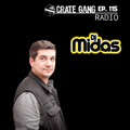 Crate Gang Radio Ep. 115: DJ Midas