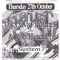 System 7 live at Herbal Tea Party Manchester 27th October 1994