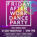 22/10/2021 Live@5 Friday Afterwork Dance Party with Gary Makepeace