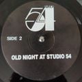 Not On Label - (Side B) Old Night At Studio 54