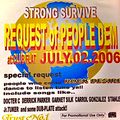 Request of People Dem vol.1_ Rock Desire at_club Flat,2th.july.2006