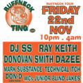 DJ Dazee & MC Jakes - Ruffneck Ting at Escape, Cardiff - 22nd November 1996