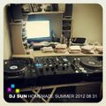 Dj Sun - Homemade Summer / 2012 08 31 / prmo mix