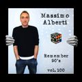 Dj Massimo Alberti - The 90's vol. 100