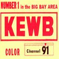 KLX becomes KEWB, Oakland /June 1959 (stunting)