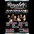 7.- DJ Teri @ Aniversario 'Recycler Dance' (Sala Niche, Torrejón) [08-04-2016]