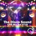 The Disco Sound LIVE Mix Set 0718 by DJose