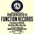 Dj Lighta's Jungle Show. FUNCTION RECORDS SPECIAL. 03.04.2015 Part 2