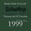 SUBURBIA CHART 02 Ottobre 1999 - RIN RADIO ITALIA NETWORK