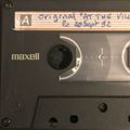 At The Villa 20sep92 - Johan & PhiPhi - Original Tape Recorded Live