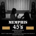 Memphis 45's mixed by DJ Greg Belson - Eight and Sand @ Central Station Hotel, Memphis