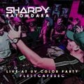 Sharpy #atomdara live - Éjjeli Mese - UV Color Party - Pletycafésec Tata - 20200703