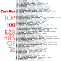 Cash Box Top 100 R&B Hits 1974 - Part 1