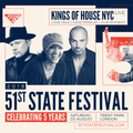 KIngs of House NYC - Live from 51st State Festival 03 AUG 2019