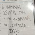 Marusha dnb mix live on Sputnik on Turntable days 8.7.2003 cutt ripp from cassette