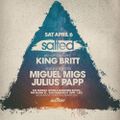 King Britt Live Salted Vinyl Set San Francisco 6.4.2019