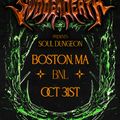 Svdden Death 10/31/2021 Svdden Death Presents: Soul Dungeon, Boston, MA