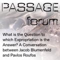 Radio als Forum What is the Question to which Expropriation is the Answer? 19.02.2021